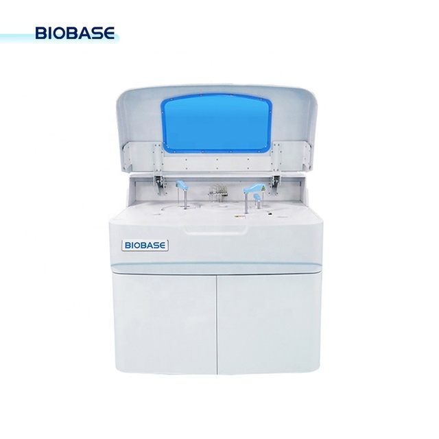 BIOBASE China 400T/H Automatic Chemistry Analyzer BK-400 Dry Chemistry Analyzer Biochemistry