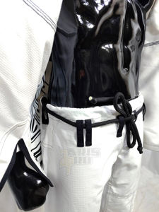 Kimono de Jiu-Jitsu 100% coton, séchage rapide, respirant, léger, Gi de BJJ personnalisé, Kimono de Jiu-Jitsu brésilien avec doublure intérieure - Product Image 5