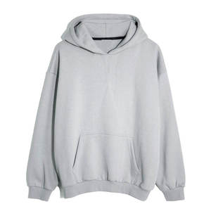 Sweat-shirt uni pour femme, sweat à capuche personnalisé avec logo, vêtement décontracté, pull court oversize respirant pour femme - Product Image 1