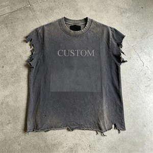 Wholesale Mens Gym Session Tank Quick Sweat Tank for Bodybuilding Apparel Bulk - Product Image 6
