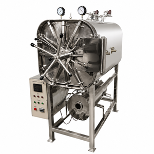 Esterilizador Horizontal de Calor Seco con Panel de Control Digital 110 ° De la C a la 135 ° Función de Temporizador C para Uso en Laboratorio - Product Image 3