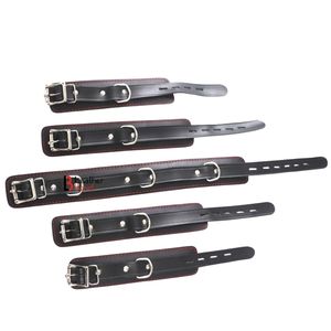 Esposas de Cuero Vacuno con Hebillas Bloqueables - Product Image 3