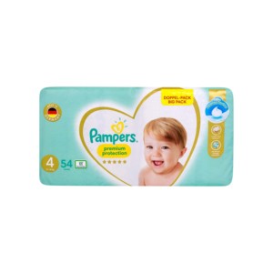 Pañales Premium Pampers Premium Protection con tecnología suave para bebés, para una noche de sequedad y comodidad. - Product Image 3