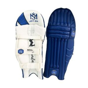 Genouillère de protection avancée Mannu Sports Hunter X pour le cricket, respirante, légère, en PU, réglable, unisexe - Product Image 1