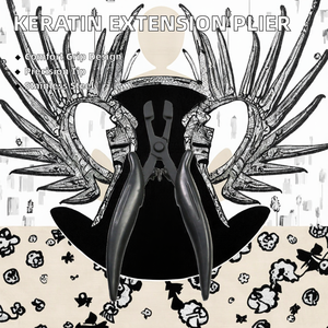 Pinzas de Alta Calidad para Extensiones de Cabello con Micro Anillos, Función de Sujeción, Empaque Personalizado con Logotipo, Mejor Precio, Herramienta de Acero Inoxidable de Grado Quirúrgico - Product Image 2