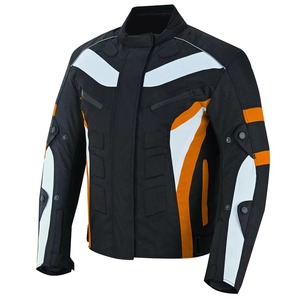 USA <b>Motorcycle</b> <b>Jacket</b> For Men Textile Cardura Racing Biker Riding sustainable customized New style Racing Cardura <b>Jacket</b> - Product Image 4