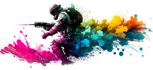 Pancarta para Eventos de Paintball, Letrero de Exhibición para Exteriores de Primera Calidad con Impresión de Logotipo Personalizado para Competiciones Deportivas y Recreativas - Product Image 5