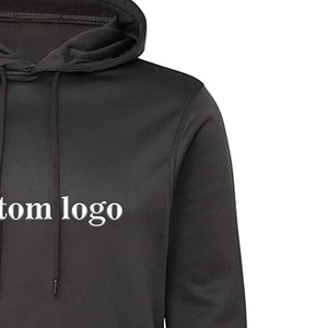 Sudaderas con Capucha para Hombre, Color Sólido, Forro Polar, Sudadera Gruesa, Ropa Casual de Calle - Product Image 6