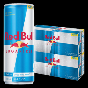 Latas de Red Bull Sin Azúcar de 250 ml, en Oferta, para Gasolineras y Operadores de Máquinas Expendedoras - Product Image 1