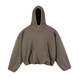 Vente en gros de sweats à capuche vierges, nouvelle collection, épais, en coton, coupe oversize, pour hommes, personnalisables (OEM) - Product Image 1