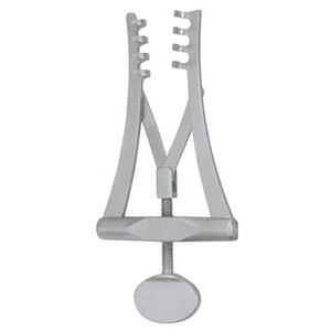 Retractor Mastoideo Autorretenible 4x4 con Puntas Afiladas de 75 mm de Longitud, Acero Inoxidable, Manual, Reutilizable, Instrumento Quirúrgico ORL, CE ISO - Product Image 3