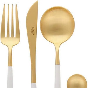 Juego de cubiertos creativos inspirados en la cultura gastronómica contemporánea para mesas artísticas, anfitriñaje expresivo y una cultura gastronómica moderna. - Product Image 1