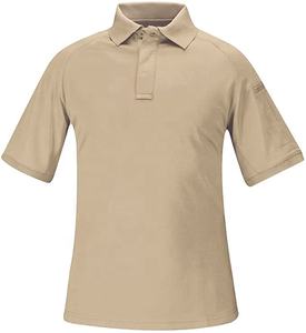 Dry Fit Polos Hombres Calidad superior 100% Poliéster Ropa deportiva Camisa de golf de alta calidad Polo de golf - Product Image 1