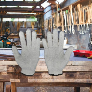 Choix populaire pour l'artisanat industriel léger équipement de protection à tricoter doux 21-26cm longueur gants de sécurité fabriqués au Vietnam - Product Image 5