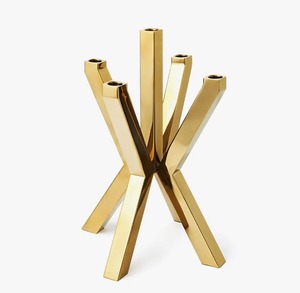 Elegant 5 Light <b>Candelabra</b> Premium Metal <b>Candelabra</b> for Home Interior Decoration At Best Budget - Product Image 2