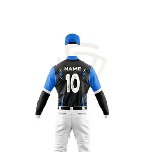 Maillots de baseball professionnels fabriqués au Pakistan pour hommes, confortables, disponibles en plusieurs tailles. - Product Image 5