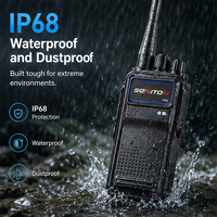 Talkie-walkie analogique haute puissance 5W, étanche et anti-poussière, longue portée, batterie haute capacité, radios bidirectionnelles pour restaurant