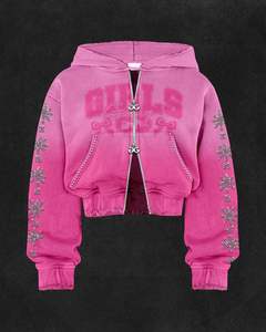 2026 CUSTOM Fabricants de vêtements pour hommes : Sweats à capuche streetwear pour hommes avec impression en relief de haute qualité, prix de gros - Product Image 3