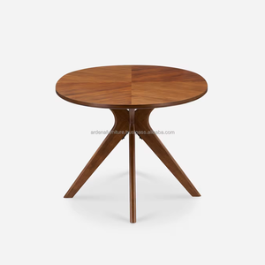 ชุดโต๊ะรับประทานอาหารไม้หรูหราทันสมัยสำหรับบ้าน อพาร์ตเมนต์ โรงแรม วิลล่า บ้านไร่ โรงเรียน สำนักงาน ลานบ้าน - Product Image 1