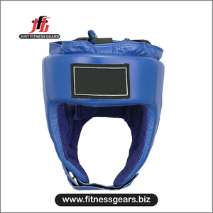 Protector de Cabeza Profesional de PU para Boxeo y MMA, Diseño Impermeable, Transpirable y Resistente al Viento, Personalizable, Unisex, Medio Casco con Gancho - Product Image 1