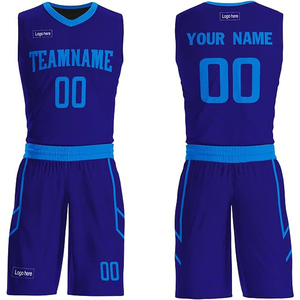 Tenue de sport tendance, réversible, respirante, légère, 100% polyester, uniforme de basket-ball pour hommes, couleurs et designs personnalisables - Product Image 6