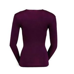 Camisetas de Enfermería de Manga Larga, Súper Elásticas, Cómodas, de Secado Rápido, con Puños para los Pulgares, Transpirables, para Hospital, Yoga y Uso Diario - Product Image 4