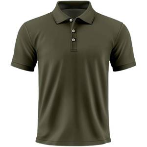 Chemises polo en coton grande taille pour hommes, vêtements pour hommes, t-shirt polo pour hommes, polo avec poche - Product Image 1