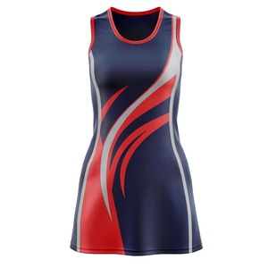 Women Sublimation Printed Sleeveless Netball <b>Tank</b> <b>Top</b> <b>dress</b> Black Purple White Stars Breathable Polyester Sportswear jersey - Product Image 3