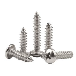 Factory Price Metric Oval Head Silver Plated <b>Fasteners</b> for Industrial Assembly and Structural Use 304 Stainless Grade - Product Image 1