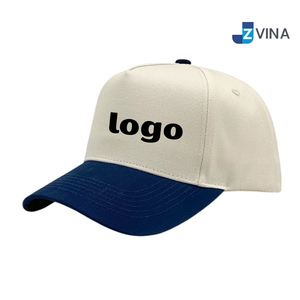 Custom Logo Baseball <b>Cap</b> With Contrast Color Brim And Front Logo Silk Screen Printing Adjustable For Adults Casual Spring Summer - Product Image 2
