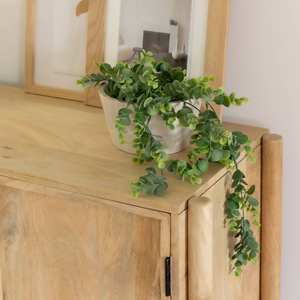 Buffet 3 portes en bois de manguier Vandana Sereno Aureo - Product Image 3