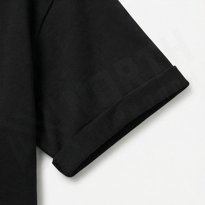 Camiseta Oversize para Mujer, Corte Holgado, Algodón, Estilo Urbano, Opción de Estampado por Transferencia Térmica, Color Personalizado, Moda Casual, Estilo Veraniego - Product Image 6