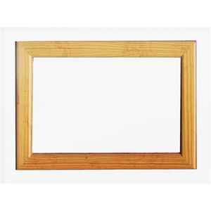 Cadre photo en bois de qualité supérieure, fait main, écologique, durable, avec taille et logo personnalisés, pour table ou mur. - Product Image 1