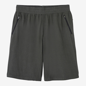 Pantalones Cortos para Hombre Hechos a Medida, Color Sólido, Estilo Bermuda, Secado Rápido, Cintura Elástica, Casuales, de Poliéster, con Bolsillos, Corte Medio, 100% Cómodos - Product Image 6