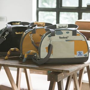 Trasportino per Gatti Pieghevole Tote Tails, Approvato dalle Compagnie Aeree, Trasportino Premium per Animali Domestici da Viaggio - Product Image 3