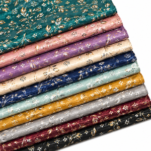 Telas de Forro de Brocado Paisley de Viscosa/Poliéster de Buena Calidad al por Mayor de Fábrica de Shaoxing para Trajes de Niños - Product Image 5