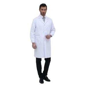 เสื้อสครับแขนยาวหลายกระเป๋าผ้ายืดกันยับผ้าเรยอนผสมทันสมัย - Product Image 1