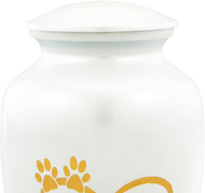 Urnas de Cremación Ecológicas de Acero Inoxidable de Estilo Moderno y Lujoso para Guardar Cenizas de Mascotas, Venta al por Mayor - Product Image 5