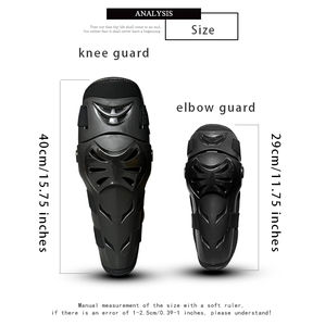 Protector de Rodilla para Motocicleta, Protección Profesional, Transpirable, Absorción de Impactos, Antideslizante, Grueso, Ajustable, Colores Personalizables, Espuma EVA - Product Image 5