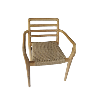 Produit de bonne qualité chaises de salle à manger en rotin chaises en rotin pour meubles de patio design moderne prix de gros - Product Image 1