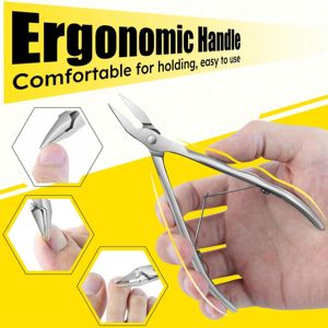Coupe-ongles incarnés à lame droite pour ongles épais, idéal pour les seniors, ultra-mince, coupe de précision 16 mm - Product Image 3