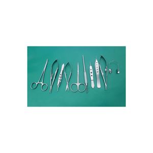 Juego de 10 Piezas de Microcirugía Oftálmica Básica de Azicon, Pinzas, Tijeras, Portaagujas, Herramientas Quirúrgicas para Cataratas y Córnea - Product Image 5