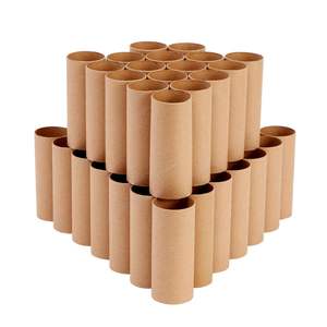 Kraft Paper Brown Cardboard Paper Tubes Use for Express <b>Packaging</b> Paper Tube <b>Textile</b> Roll Core VINAGREEN PACK - Product Image 6