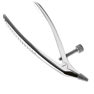 Pince à couronne télescopique 120 mm, instrument de laboratoire dentaire, outil de manipulation de couronnes de précision pour couronnes télescopiques - Product Image 4