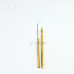 Professional Hair <b>Extension</b> Hook Loop Tool Micro Ring Needle Threader for Nano <b>Beads</b> I Tip Salon Installation Tool Set - Product Image 2