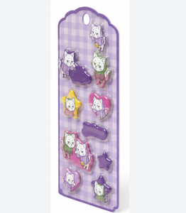 Star-Shaped Anime Cartoon Plastic <b>Waterproof</b> Self-Adhesive Gloss Laminated <b>Stickers</b> for Promotional Gifts & Home Decor - Product Image 2