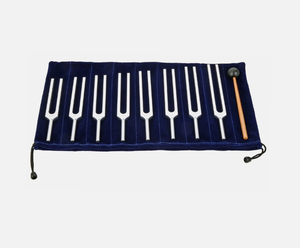 Ensemble de 8 diapasons en aluminium, standard international, pour l'enseignement, 256-512HZ Y... - Product Image 5