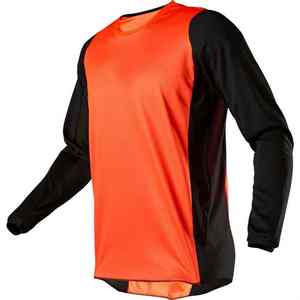 Maillot de course de motocross personnalisé pour homme, manches longues, maille respirante, séchage rapide, anti-UV, vêtements d'équipe de motocross, directement de l'usine - Product Image 2