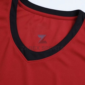 ชุดบาสเก็ตบอลสำหรับนักกีฬาชุดเสื้อเจอร์ซีย์สำหรับเล่นสโมสรชุดทีมดูเป็นมืออาชีพระบายอากาศได้ตามต้องการ - Product Image 4