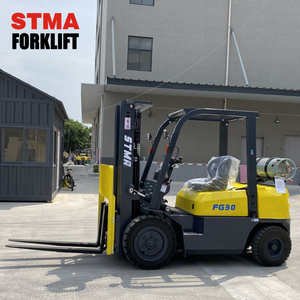 Chariot élévateur à fourche GPL STMA 3 tonnes 4 tonnes 5 tonnes avec moteur en option - Product Image 1